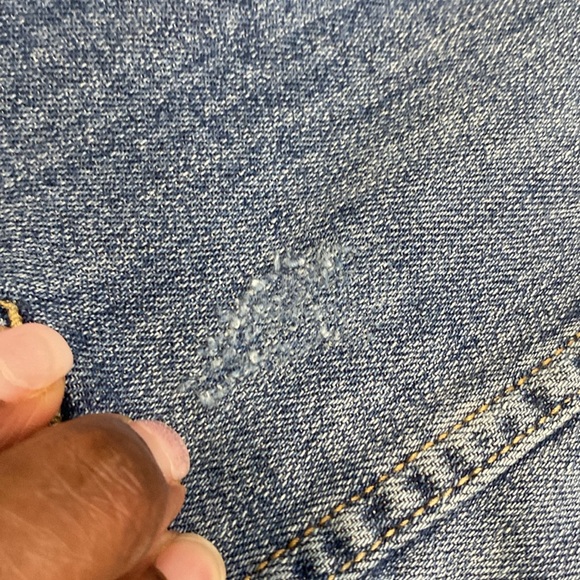 Disney Torrid Blue Jean Denim Jacket w/ Minnie Mouse charms attached sz 1(14) - Picture 9 of 13